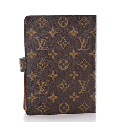 Louis Vuitton Monogram Medium Ring Agenda Cover 3 of 17