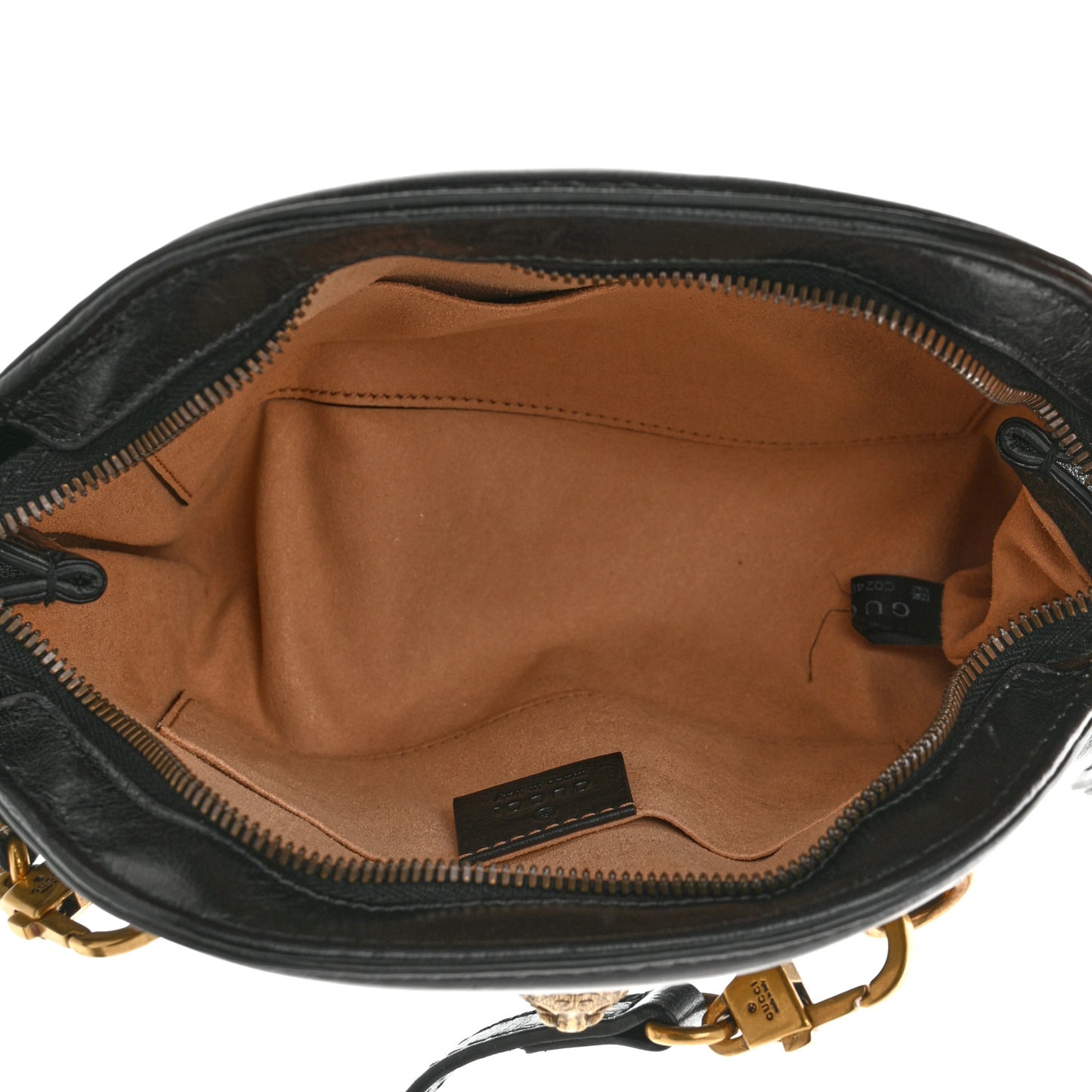 Calfskin Small Re(Belle) Crossbody Bag Black