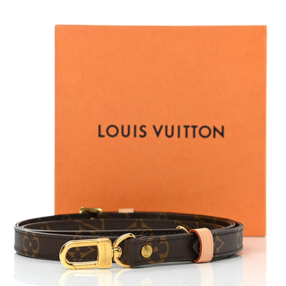 Louis Vuitton Monogram 16mm Adjustable Shoulder Strap 7 of 7