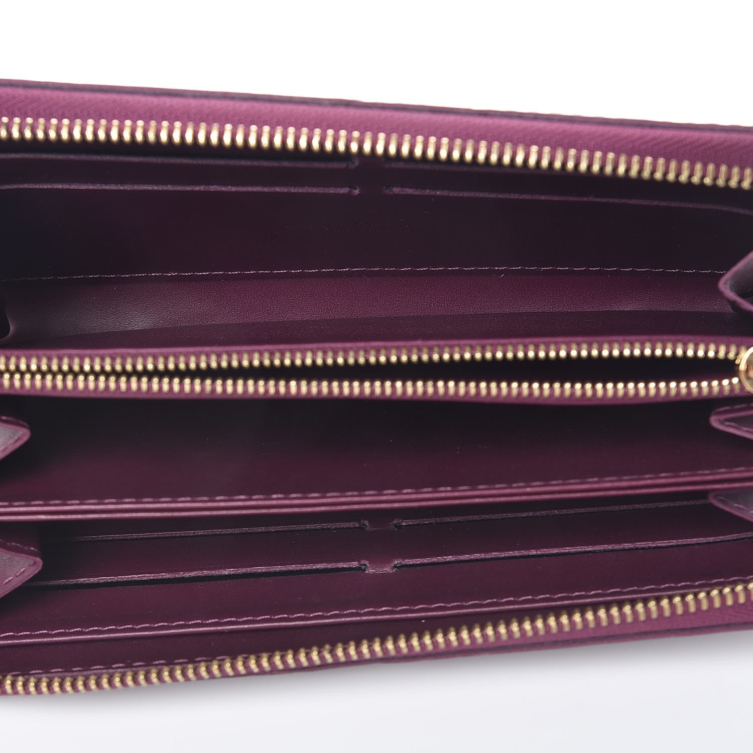 Louis Vuitton Vernis Zippy Wallet Violet 5 of 8