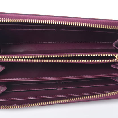 Louis Vuitton Vernis Zippy Wallet Violet 5 of 8