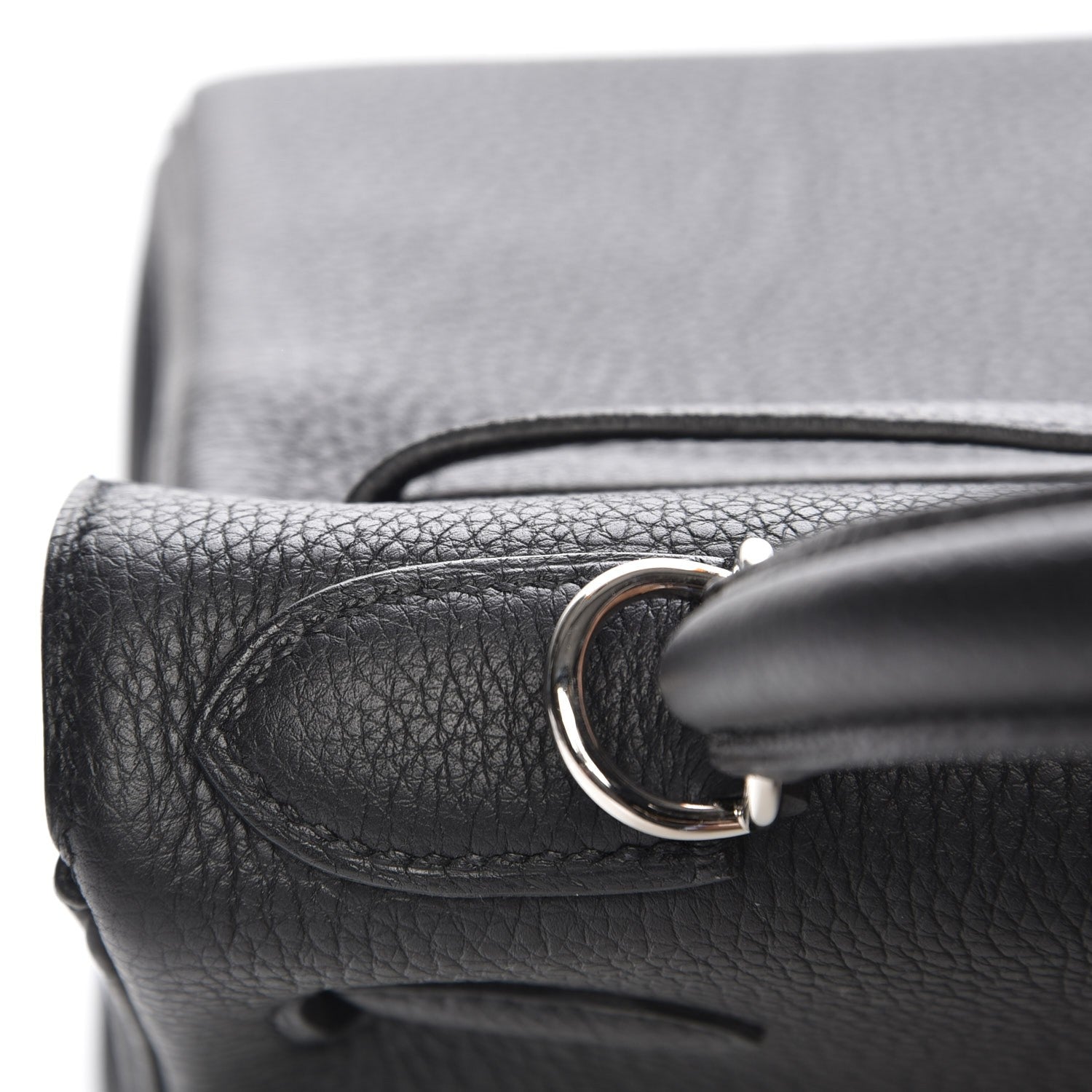 Hermes Togo Kelly Retourne 28 Black 13 of 26