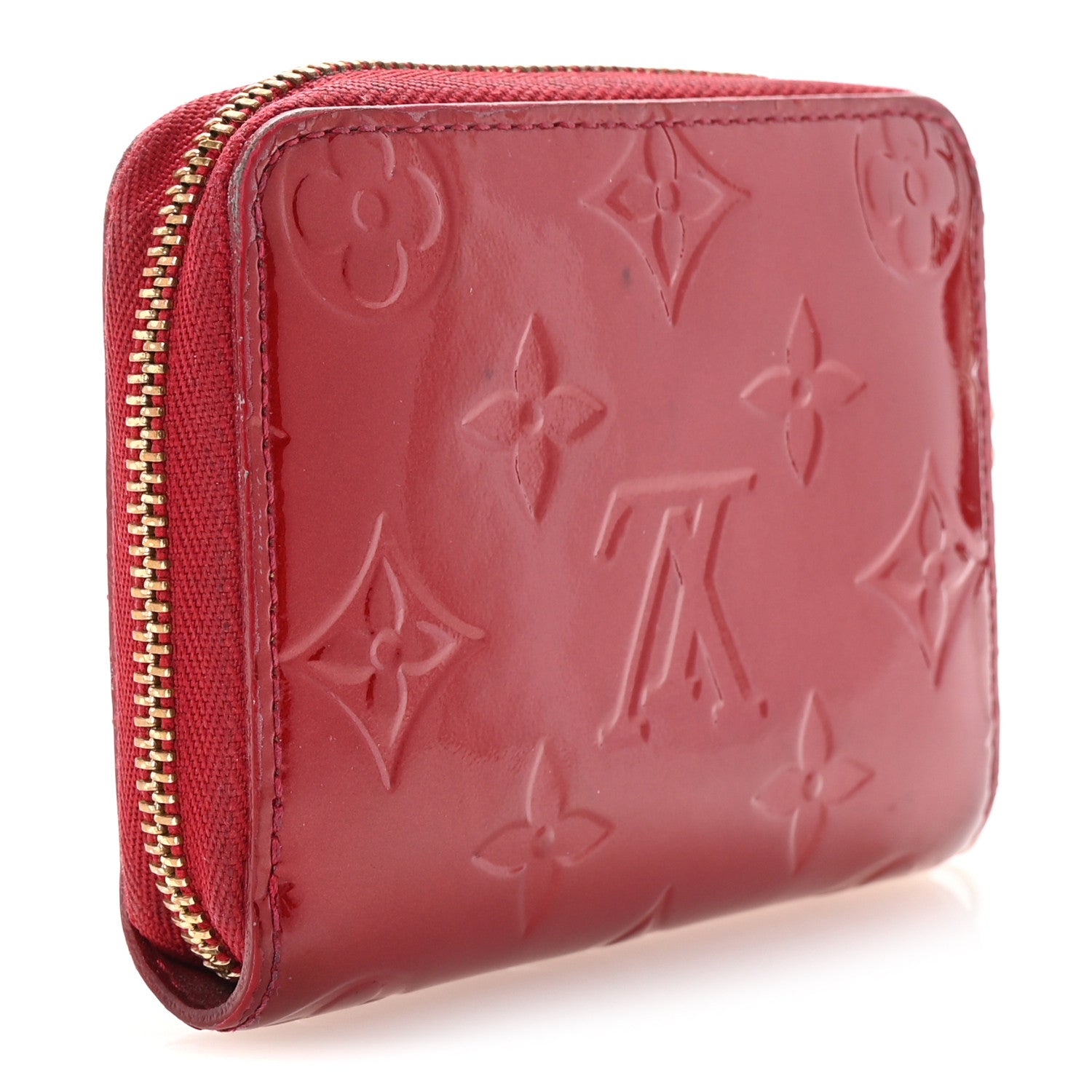 Louis Vuitton Vernis Zippy Coin Purse Pomme D'Amour 3 of 7