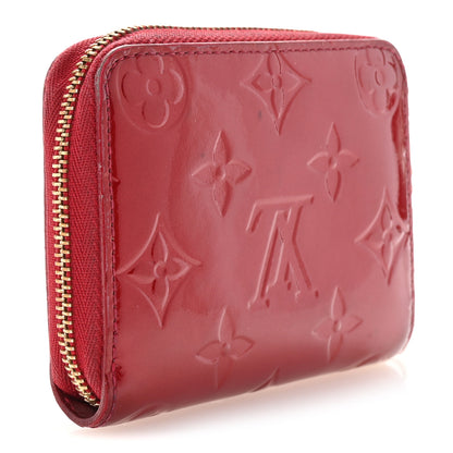Louis Vuitton Vernis Zippy Coin Purse Pomme D'Amour 3 of 7