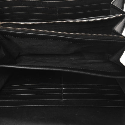Gucci Calfskin Matelasse GG Marmont Chain Wallet Black 5 of 12