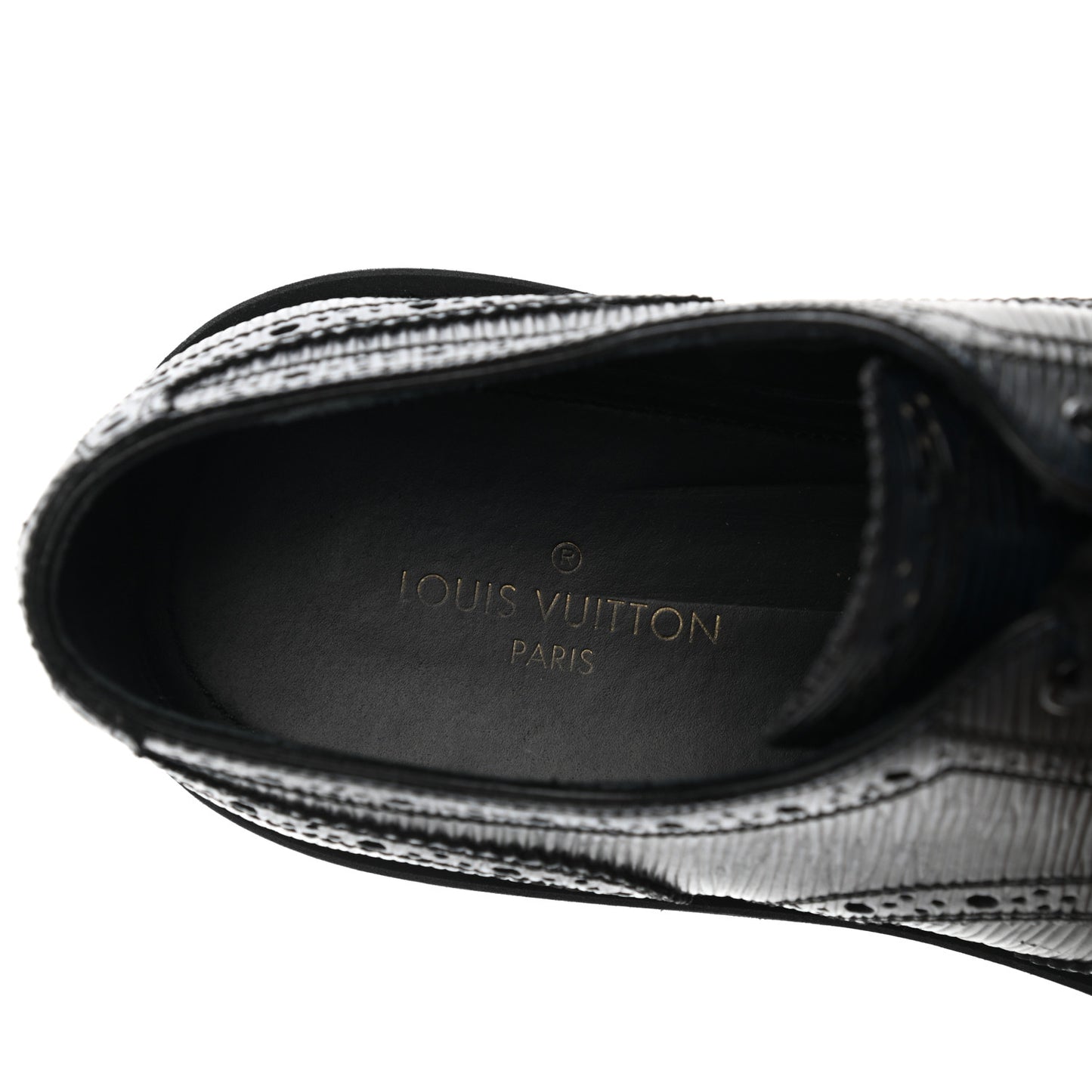 Epi Mens Voltaire Derby Shoes 7 Black Blue