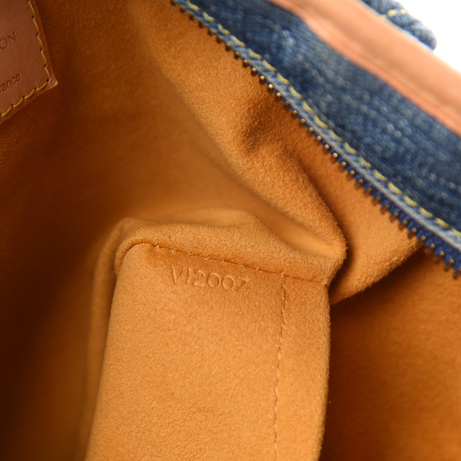Louis Vuitton Denim Neo Cabby GM Blue 10 of 11