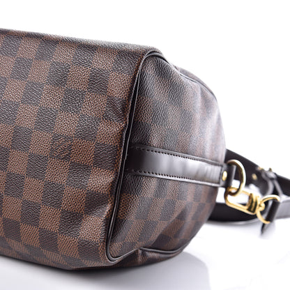 Louis Vuitton Damier Ebene Speedy Bandouliere 25 7 of 11