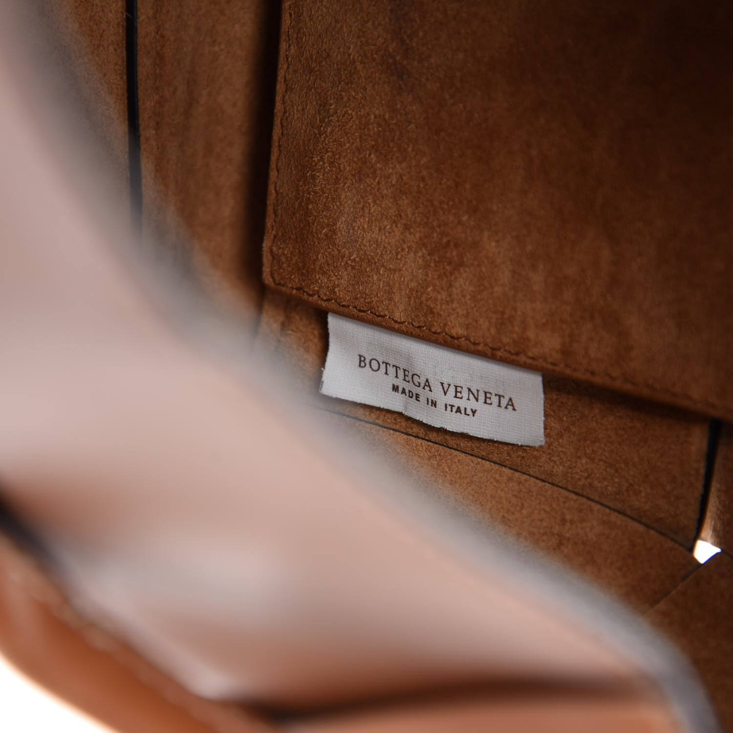 Bottega Veneta French Calfskin Maxi Intrecciato Small Arco Wood 11 of 13