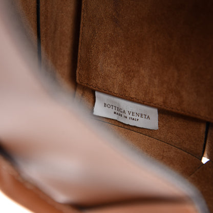 Bottega Veneta French Calfskin Maxi Intrecciato Small Arco Wood 11 of 13
