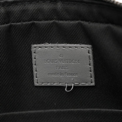 Louis Vuitton Calfskin Monogram Shadow Duo Messenger Anthracite Gray 6 of 11