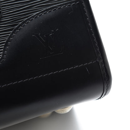 Louis Vuitton Epi Madeleine GM Black 13 of 20