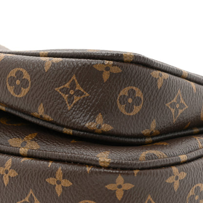 Louis Vuitton Monogram Multi Pochette Accessories Rose Clair 11 of 12