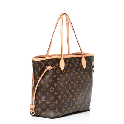 Louis Vuitton Monogram Neverfull MM Pivoine 3 of 6