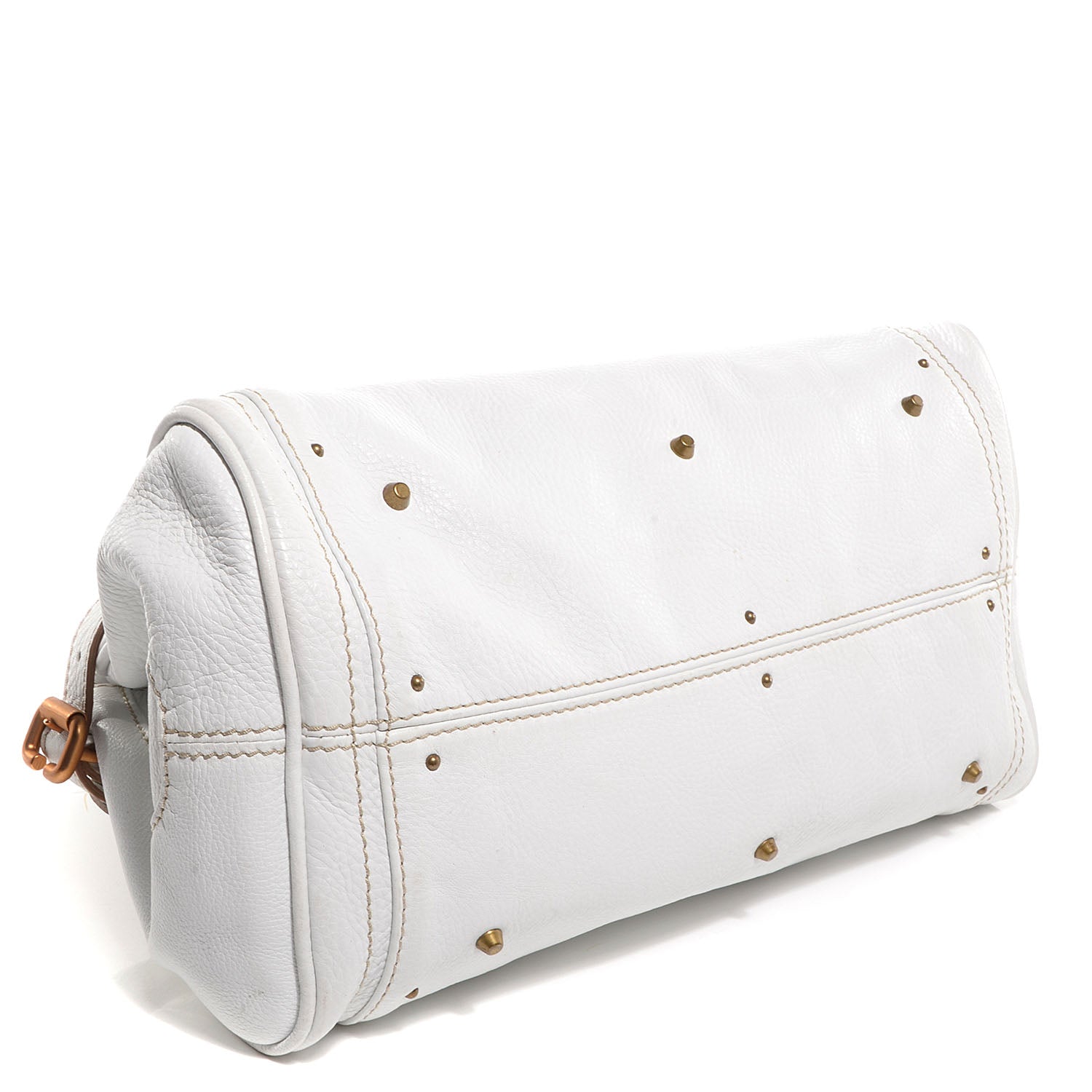 Chloe Leather Medium Paddington White 4 of 9
