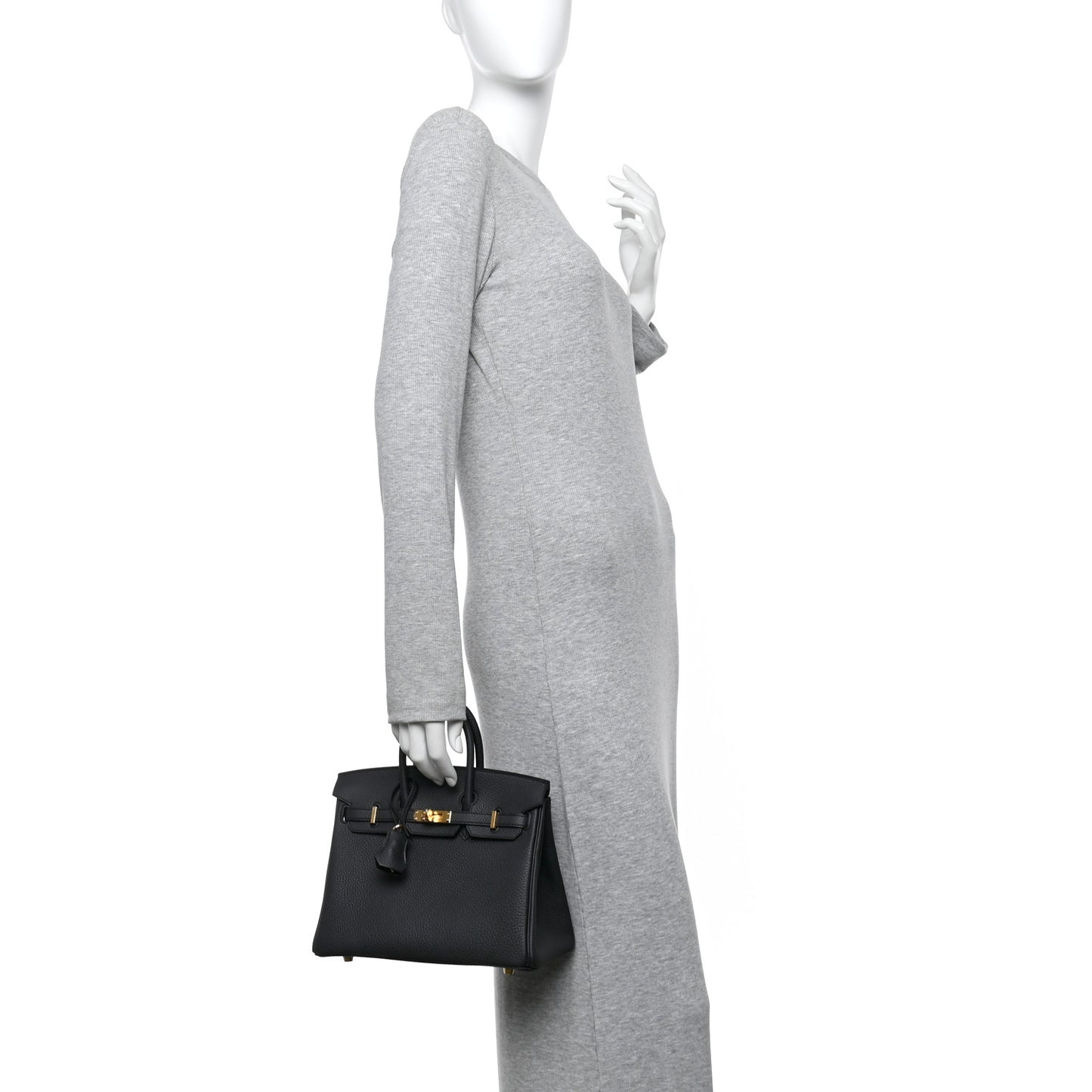Togo Birkin 25 Plomb