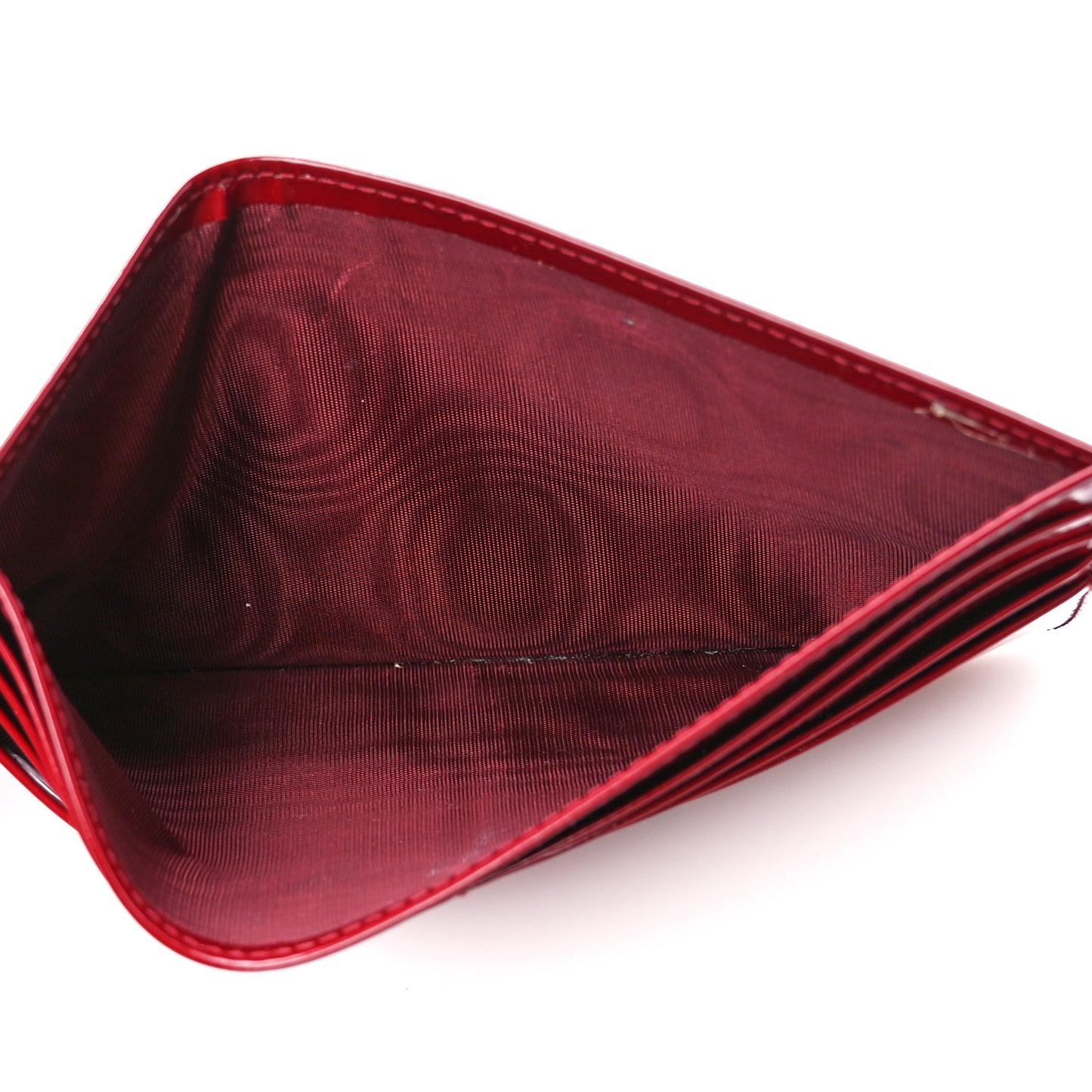 Patent Cannage LADY DIOR Clutch Rouge Ceris