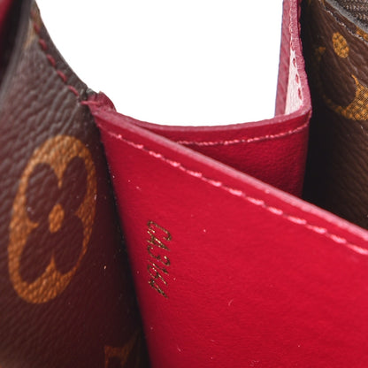 Louis Vuitton Monogram Emilie Wallet Fuchsia 7 of 8