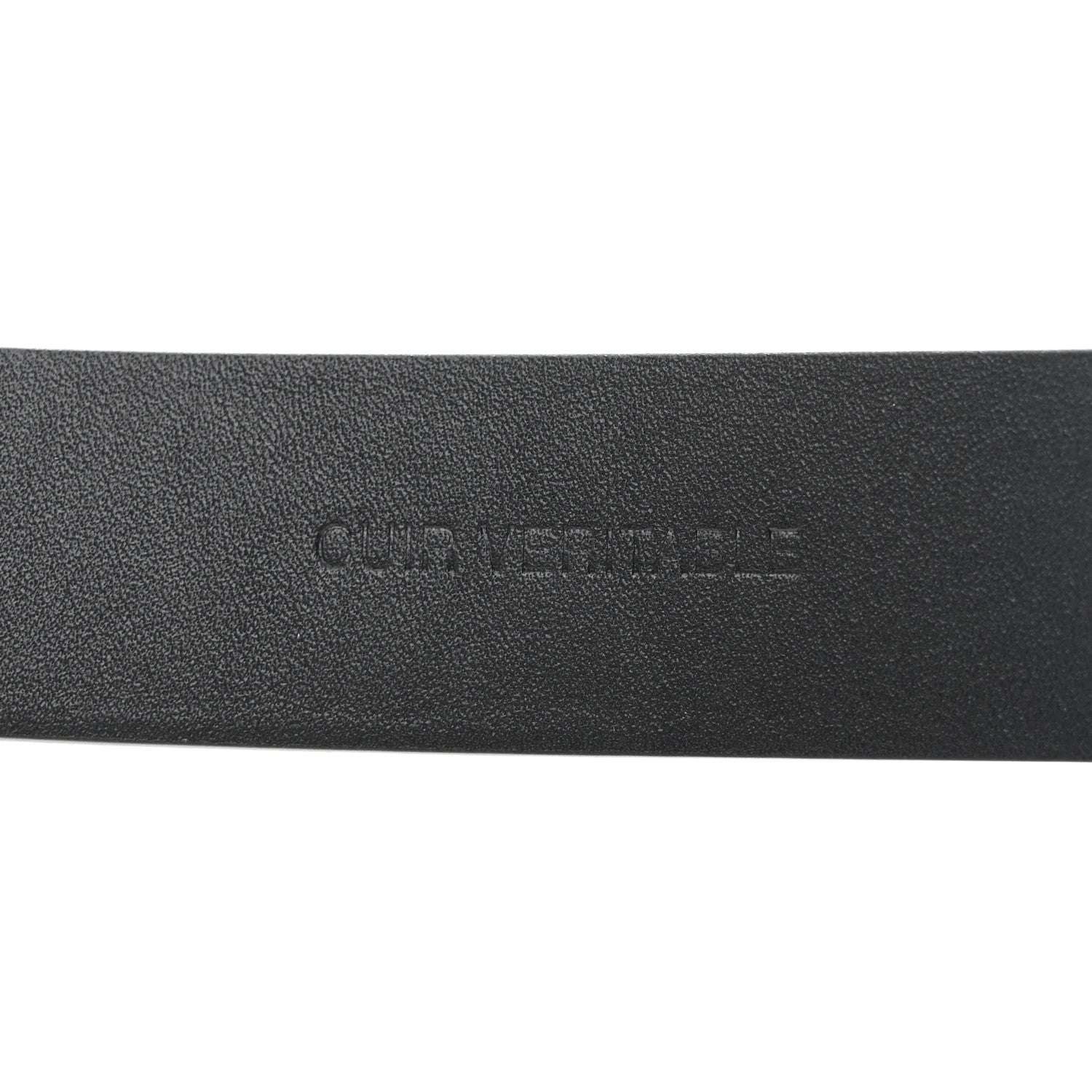 Chanel Calfskin Paris Button CC Belt 100 40 Black 5 of 8
