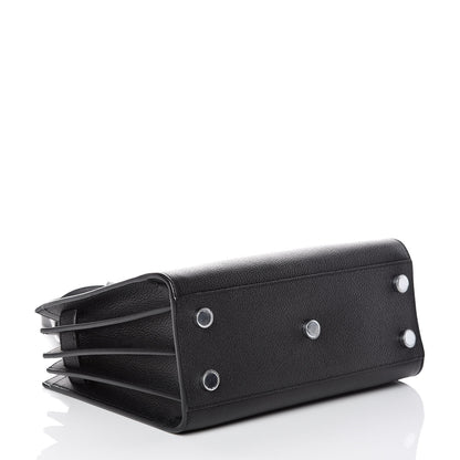 Saint Laurent Grained Calfskin Nano Sac De Jour Black 5 of 11