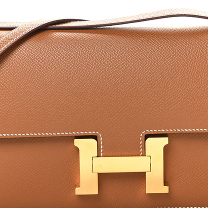 Hermes Epsom Constance Elan Gold 9 of 11