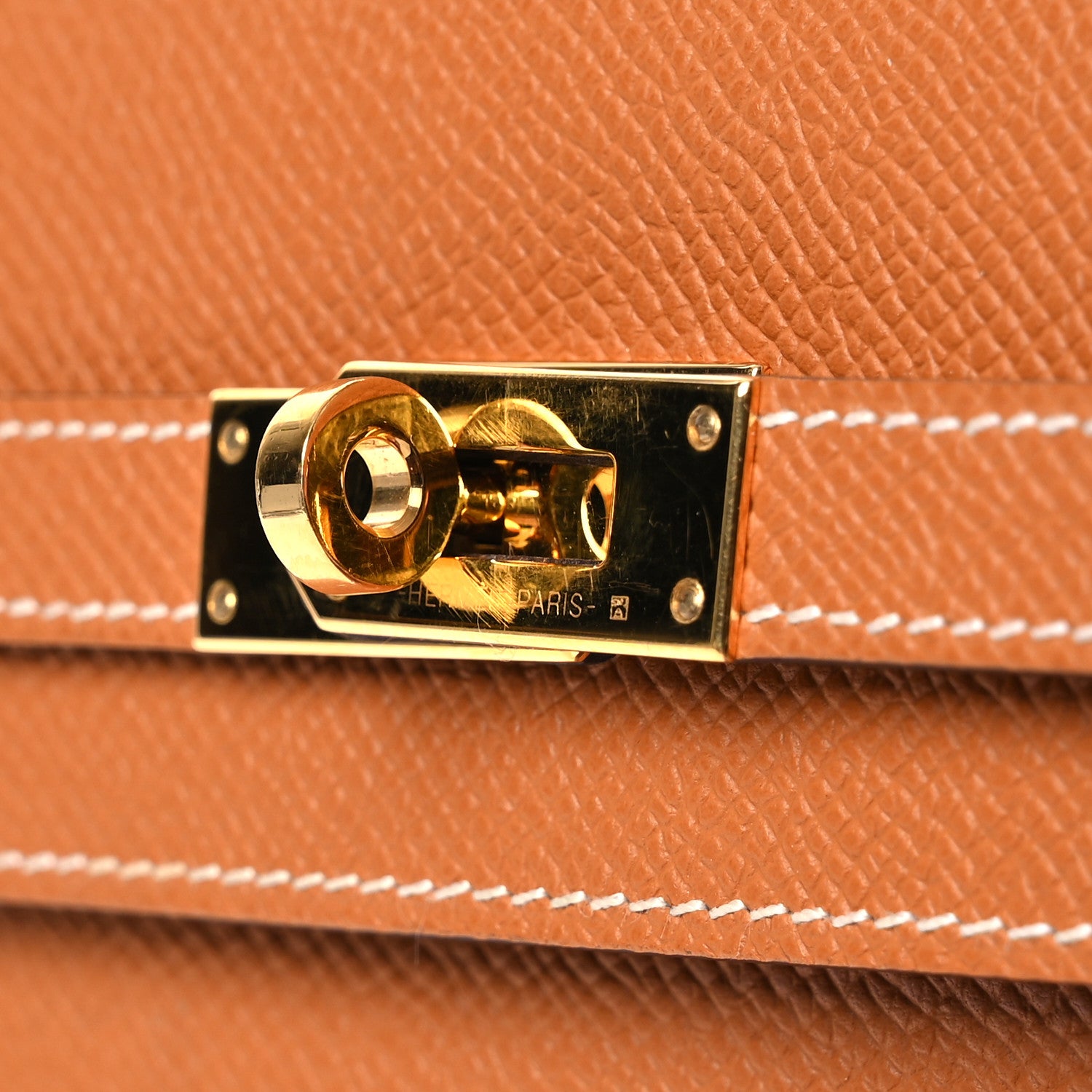 Hermes Epsom Kelly Wallet To Go Gold 12 of 14