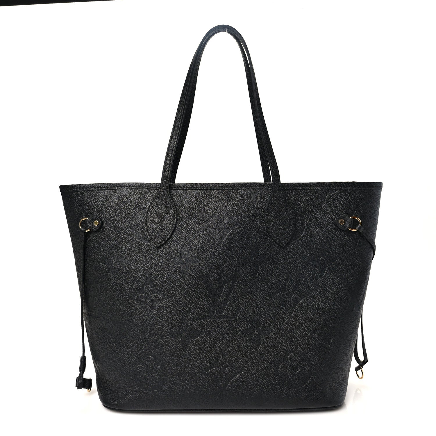 Louis Vuitton Empreinte Monogram Giant Neverfull MM Black 1 of 9