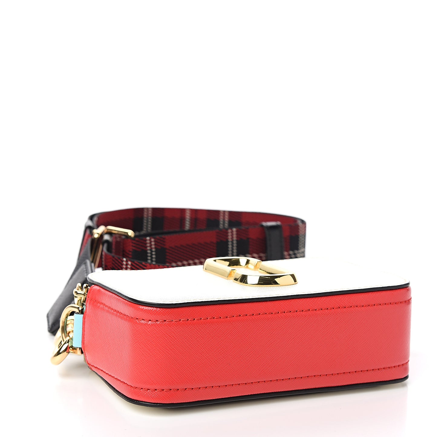 Saffino Small Snapshot Camera Bag Porcelain Multi