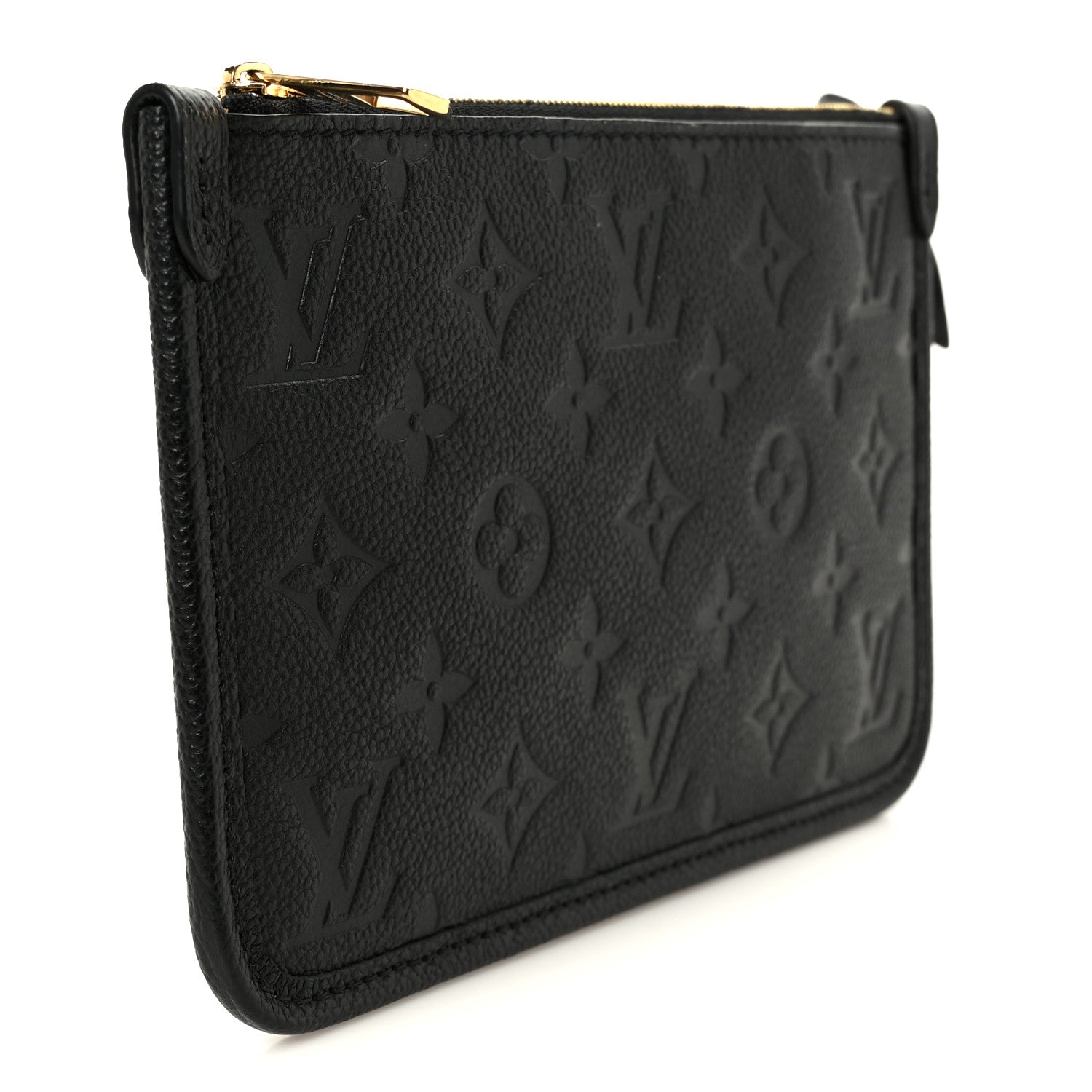 Louis Vuitton Empreinte CarryAll PM Pochette Black 3 of 7