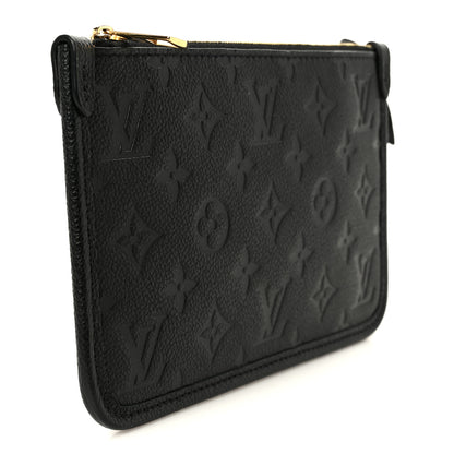 Louis Vuitton Empreinte CarryAll PM Pochette Black 3 of 7