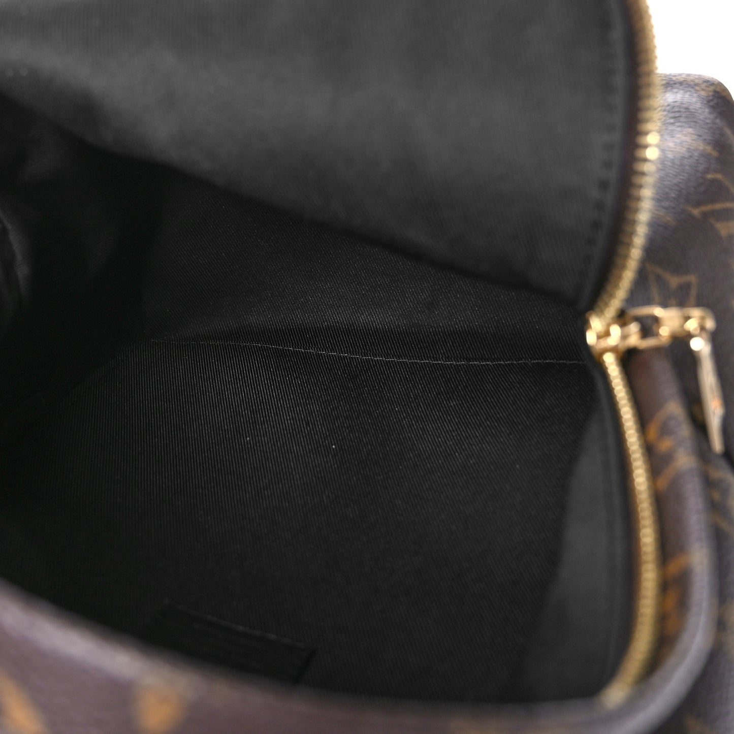 Reverse Monogram Palm Springs Backpack PM