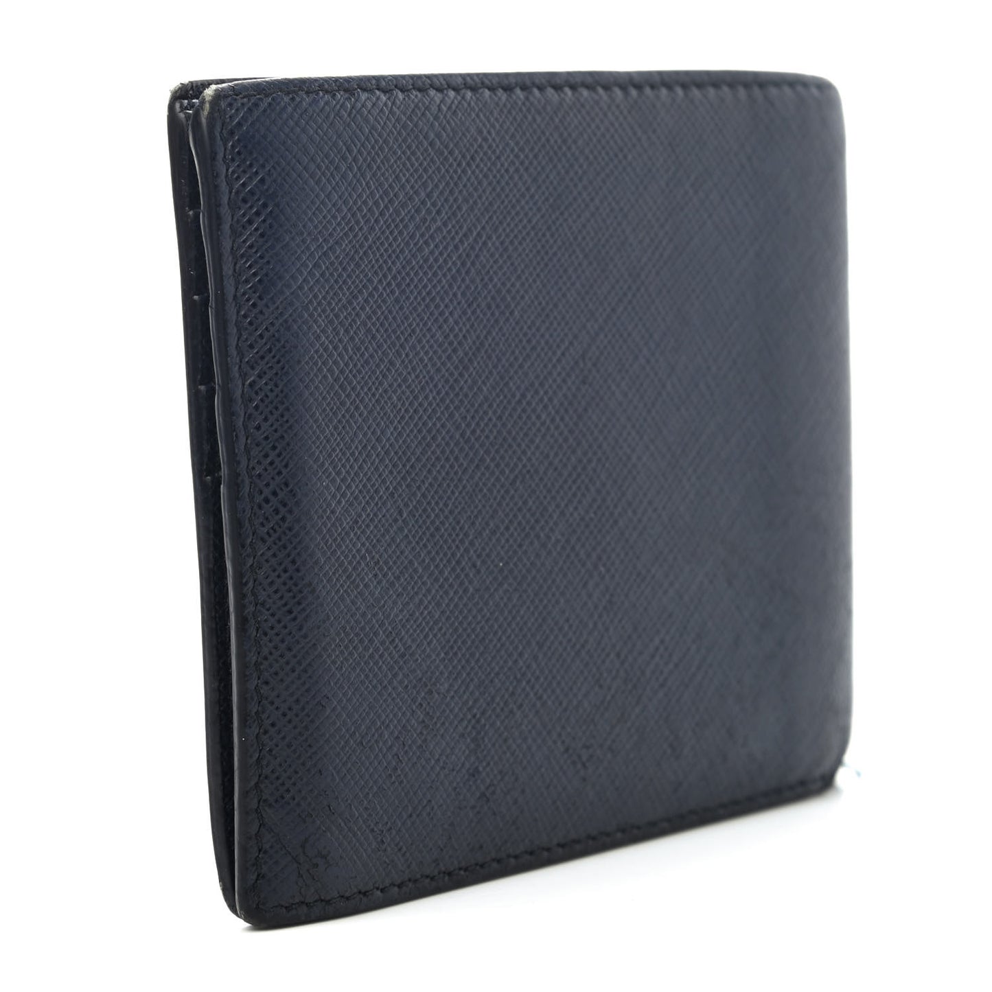 Saffiano Bi-Fold Wallet Baltico