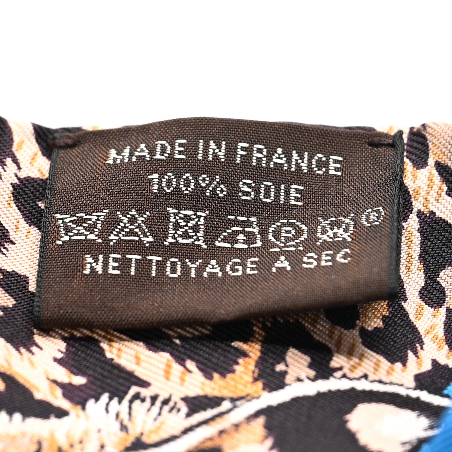 Hermes Silk Jungle Love Love Twilly Bleu Gitane Gris Bleuete 4 of 4