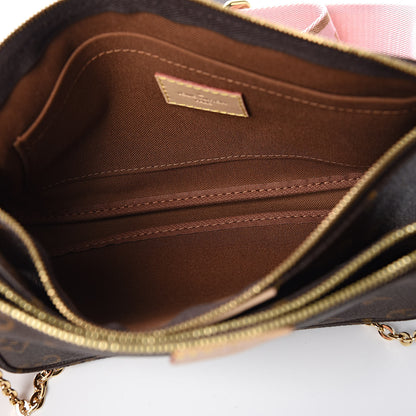 Louis Vuitton Monogram Multi Pochette Accessories Rose Clair 6 of 12