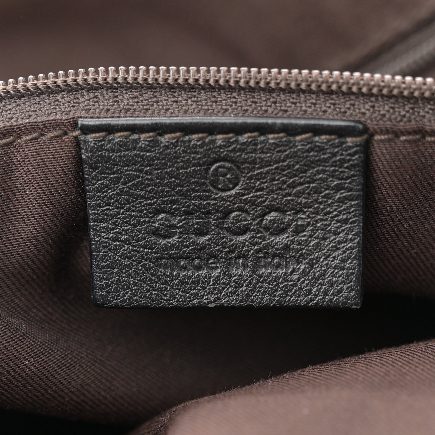 Gucci Monogram Medium Sukey Boston Bag Black 6 of 12