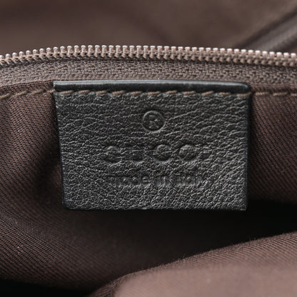 Gucci Monogram Medium Sukey Boston Bag Black 6 of 12