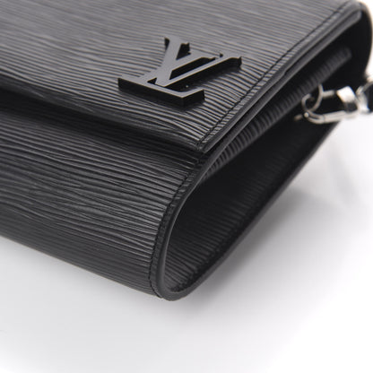 Louis Vuitton Epi Clery Black 8 of 8