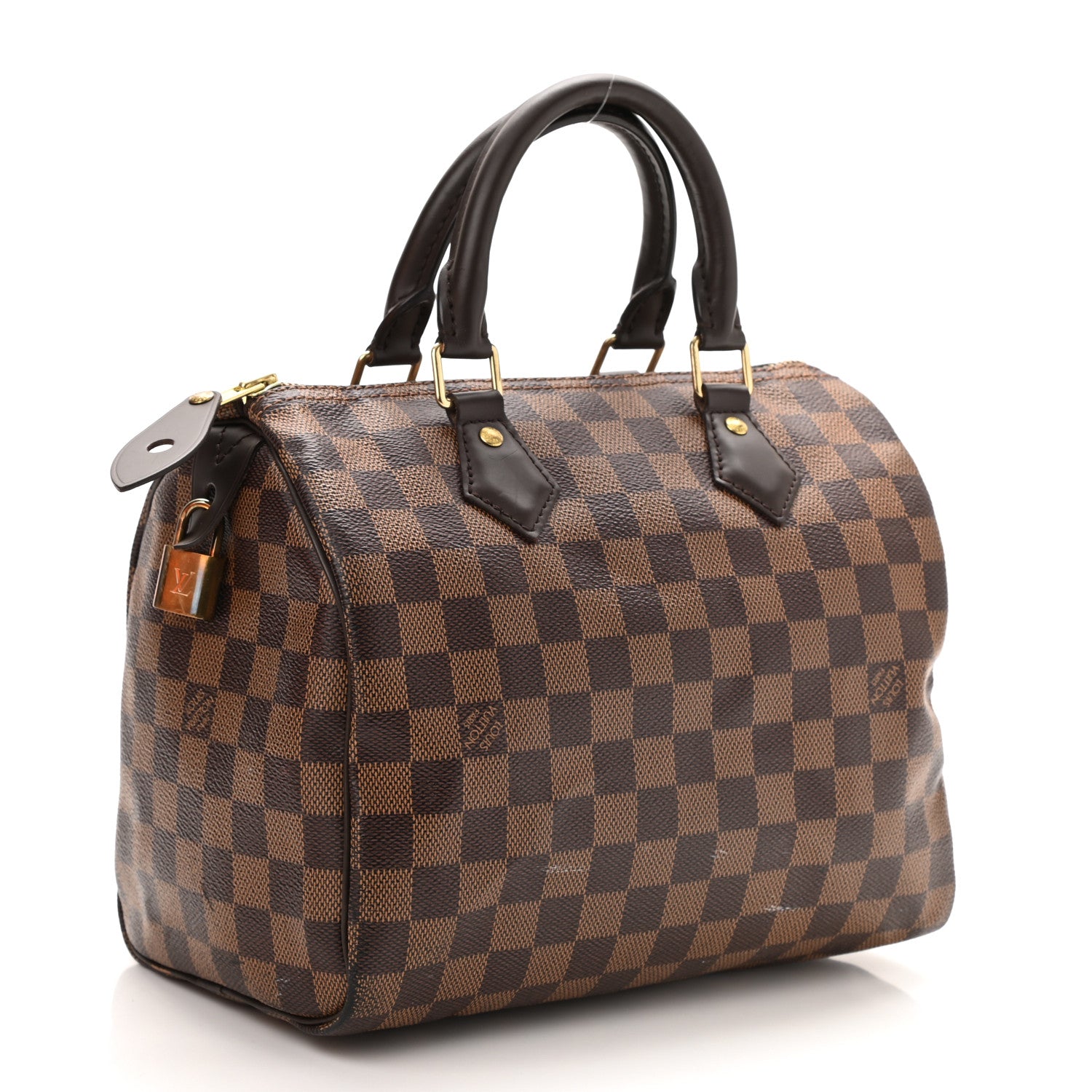 product image of LOUIS VUITTON Damier Ebene Speedy 25 FASHIONPHILE