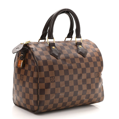 Louis Vuitton Damier Ebene Speedy 25 2 of 11