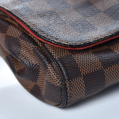 Louis Vuitton Damier Ebene Favorite PM 8 of 13