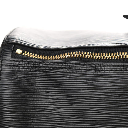 Louis Vuitton Epi Keepall 55 Black 14 of 14