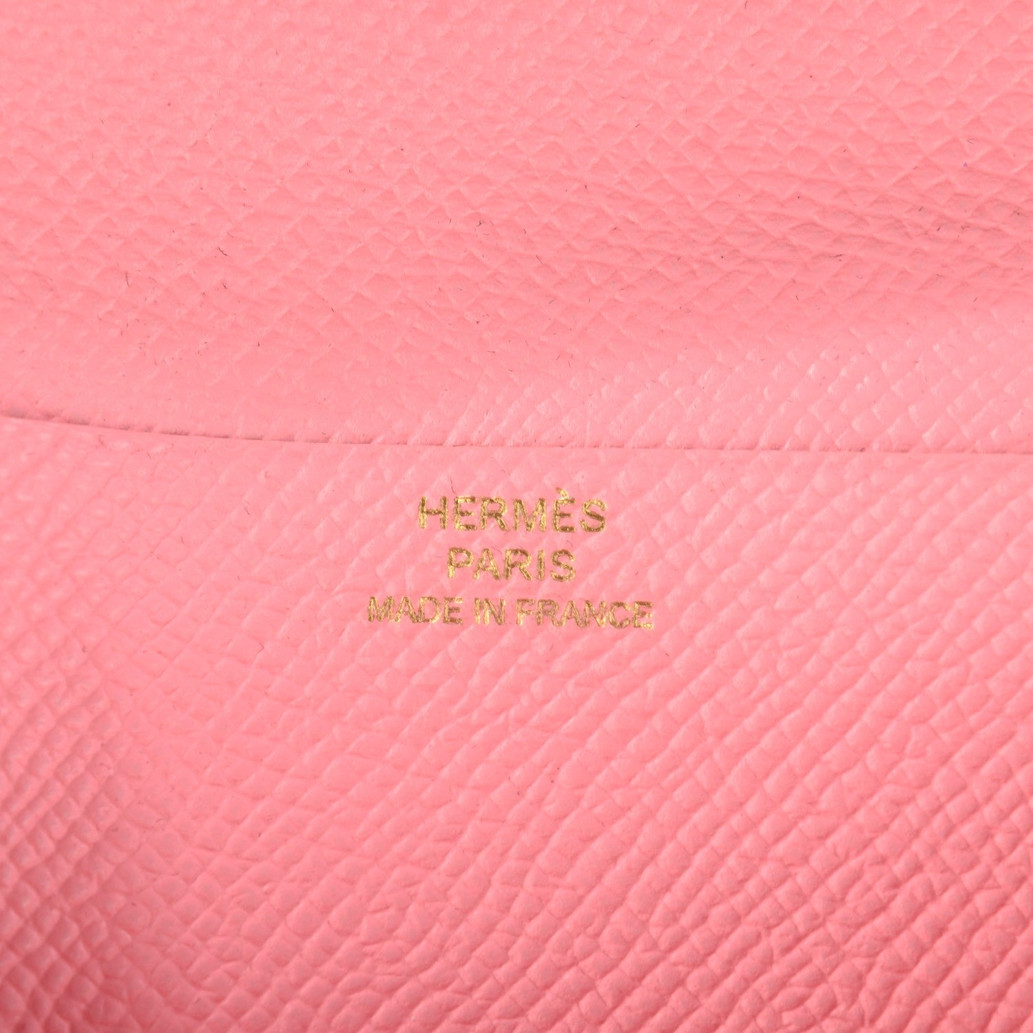 Hermes Epsom Bearn Gusset Wallet Rose Confetti 6 of 7