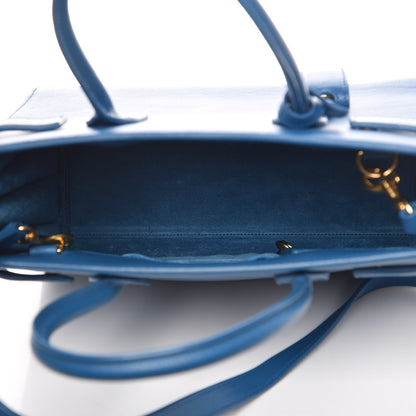 Saint Laurent Calfskin Baby Sac de Jour Indigo 5 of 11