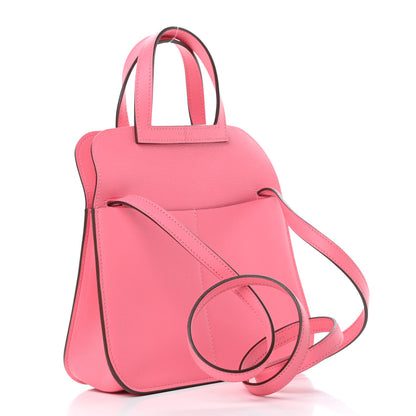 Hermes Swift Mini Halzan 22 Rose Azalee 5 of 13