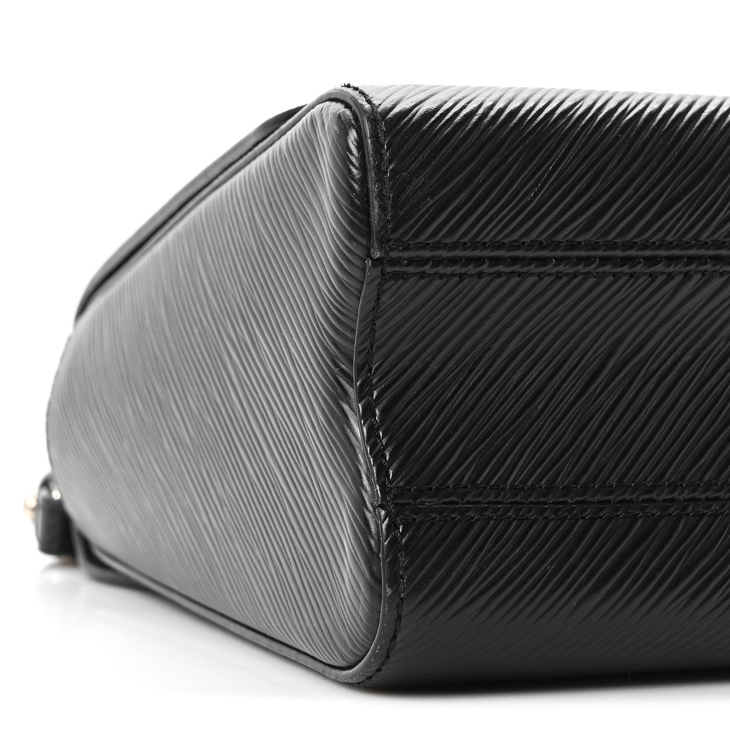 Epi Twist Shoulder Bag MM Black