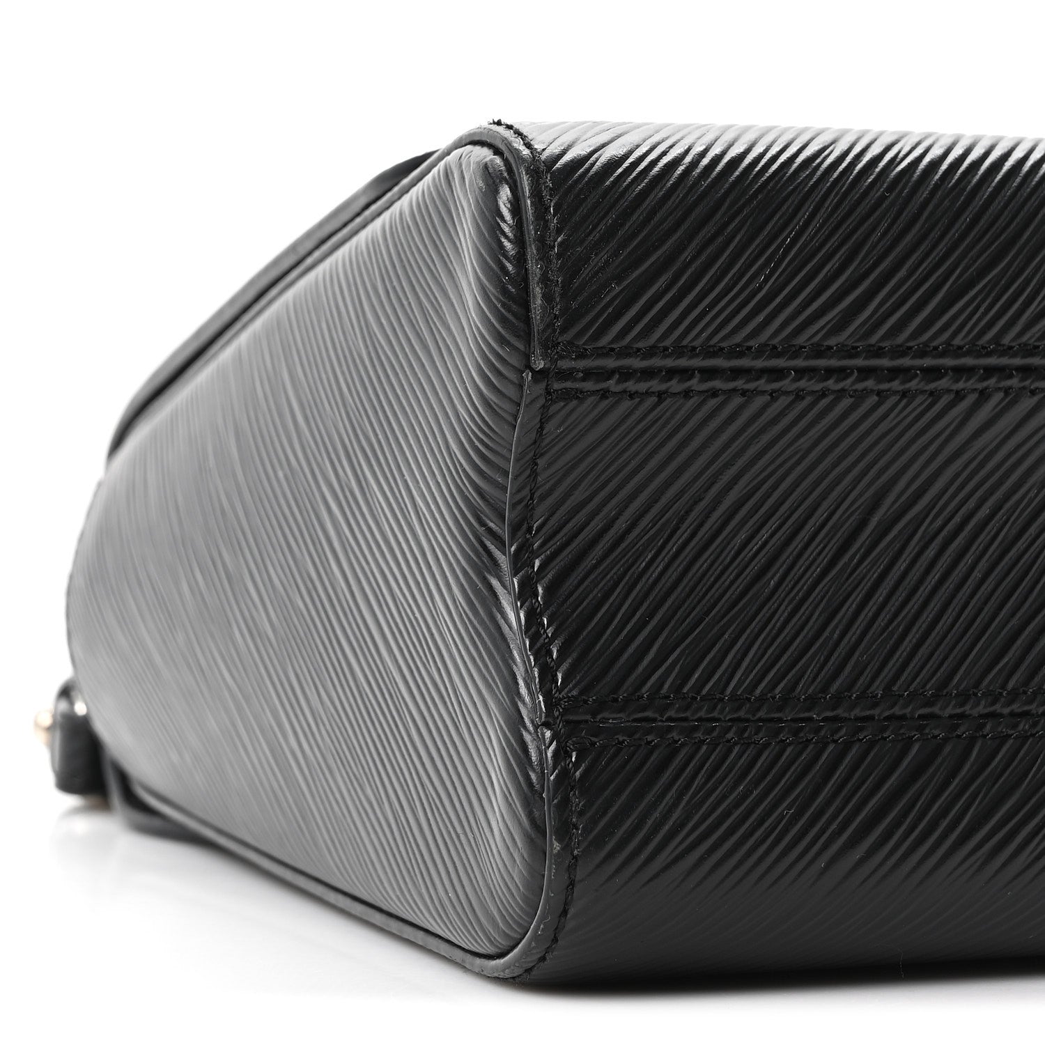 Louis Vuitton Epi Twist Shoulder Bag MM Black 9 of 10