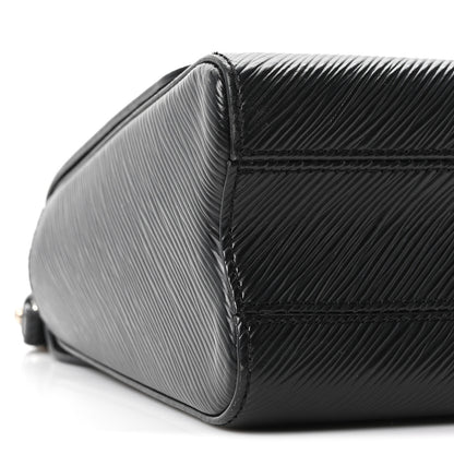 Louis Vuitton Epi Twist Shoulder Bag MM Black 9 of 10