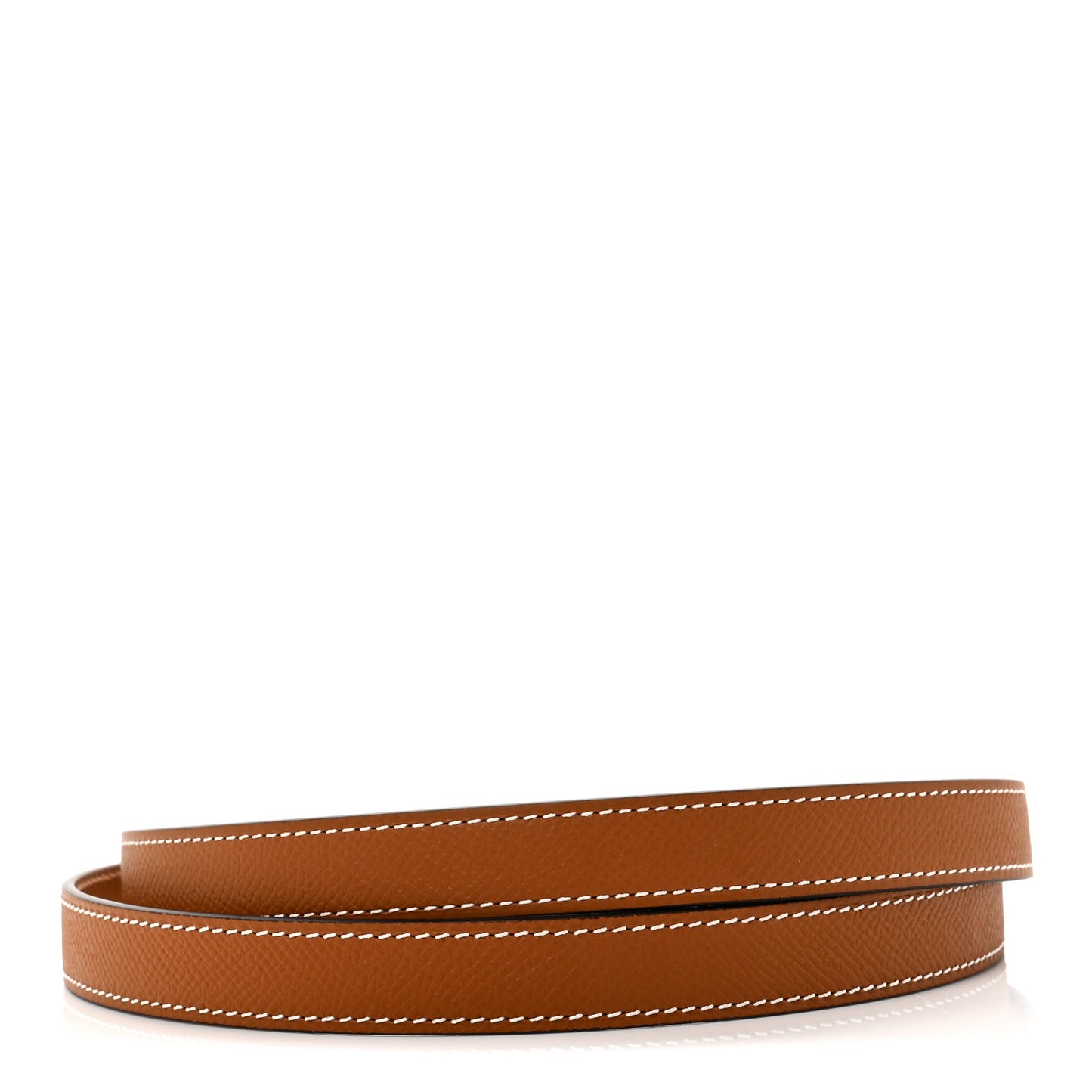 Epsom Kelly Belt Gold