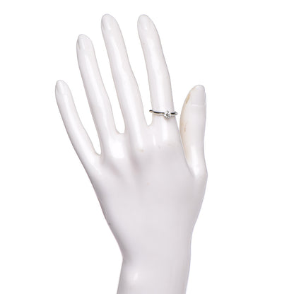 Tiffany Platinum .33 Carat Diamond Engagement Ring 49.3 5 8 of 11