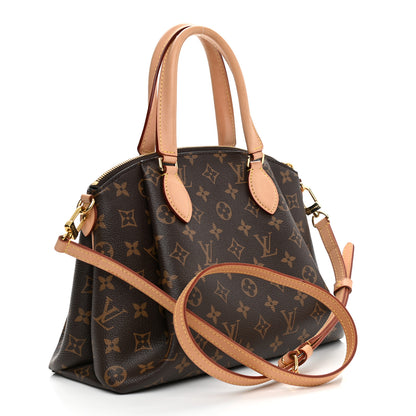 Louis Vuitton Monogram Rivoli PM 3 of 8